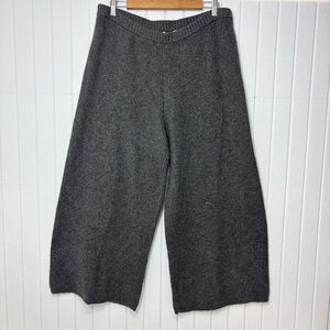 Haven Well Within Wide Leg Gray Knit Pants size XL